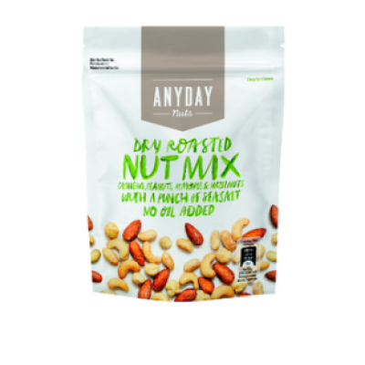 Ореховая смесь Anyday Nut mix 140г