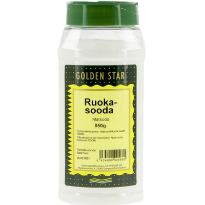 Пищевая сода Golden Star Ruokasooda 850г