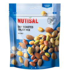 Микс орехов Nutisal Dry Roasted Mix 175г