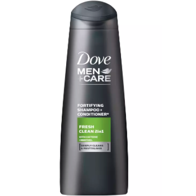 Шампунь Dove Men Care Fresh Clean 2in1 Shampoo + Conditioner 250 мл