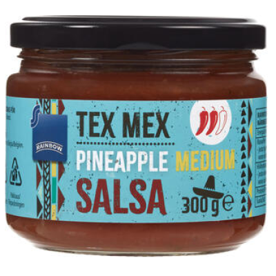 Сальса из ананаса Rainbow Pineapple Sals Tex Mex 300 г