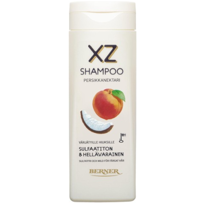 Шампунь без сульфатов Xz Persikkanektari Sulfaatiton Shampoo 250мл персиковый нектар