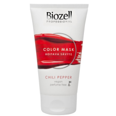 Оттеночная маска для волос Biozell Professional Color Mask Hoitava Savyte Chili Pepper 150мл