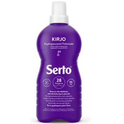 Жидкость для стирки Serto Kirjo 750 мл