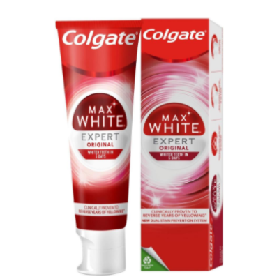 Зубная паста Colgate Max White Expert White 75мл