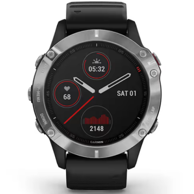 Спортивные часы Garmin Fenix 6 черные