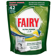 Таблетки для посудомоечной машины Fairy konetiskiaine All in1 Lemon 42шт