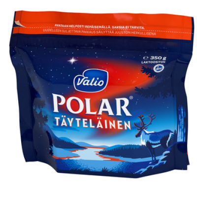 Сыр без лактозы Валио Valio Polar Taytelainen 350г