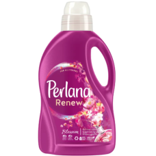 Жидкий порошок Perlana Renew Blossom pyykinpesuneste 1,5 л обновляющий цвета