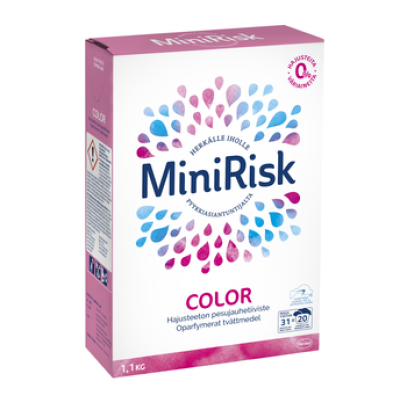 Стиральный порошок Mini Risk Color 1,1кг