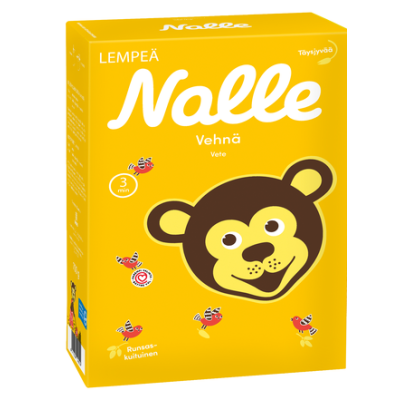 Каша из хлопьев пшеницы Nalle Vehna 700г