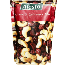 Орехи кешью и клюква Alesto Cashew Cranberry Mix 200г