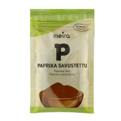 Паприка копченая Meira Paprika savustettu 22г