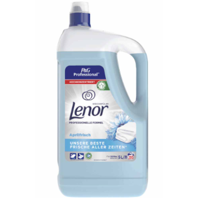 Кондиционер для белья P&G Professional Lenor April Fresh 5л/200стирок Весна