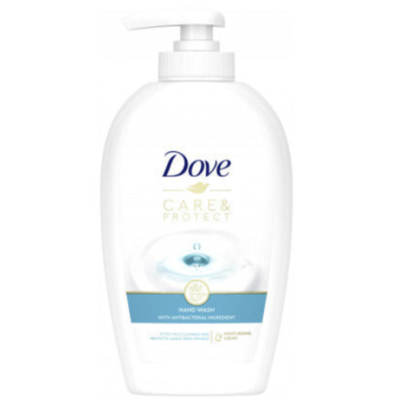 Жидкое мыло Dove Care&Protect 250 мл