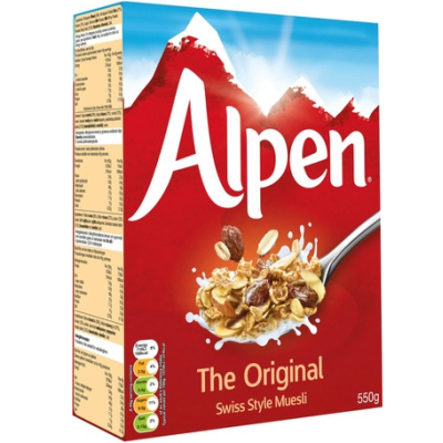 Мюсли Alpen Original 550г