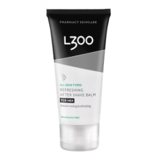 Освежающий бальзам после бритья для бороды  L300 Refreshing After Shave Balm 60мл без запаха