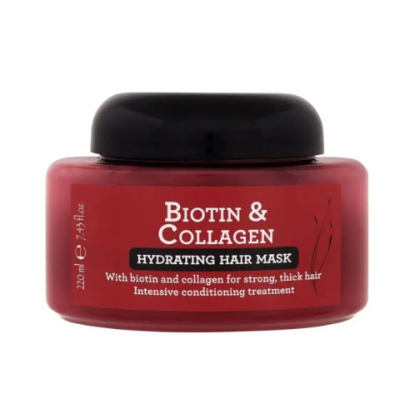 Увлажняющая маска для волос XHC Biotin & Collagen 220мл