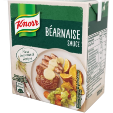 Ингредиенты для соуса Knorr Bearnaise 300мл к мясу куре и рыбе 