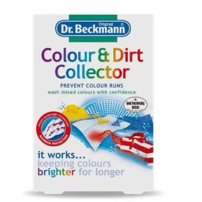 Ловушки для цвета Dr. Beckmann Color & Dirt 10 шт