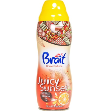 Освежитель воздуха аэрозольный Brait  Juicy Sunset 300мл