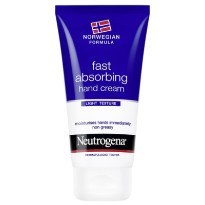 Крем для рук Neutrogena Norwegian Formula Fast Absorbing Hand Cream 75 мл быстро впитывающийся