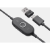 Проводная USB-гарнитура Logitech Zone 750