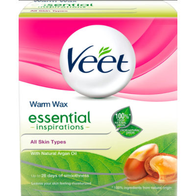 Воск для шугаринга Veet Essential Warm Wax 250мл