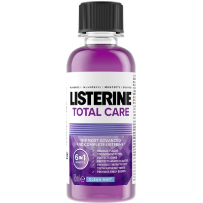 Ополаскиватель для полости рта Listerine Total Care от зубного камня 95 мл