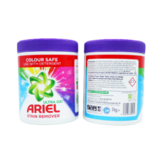 Пятновыводитель Ariel Ultra Oxi Color Safe 1кг