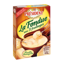 Cырное фондю Президент President Fondue 450г