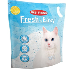 Наполнитель для кошачьего туалета Best Friend Fresh & Easy 10л