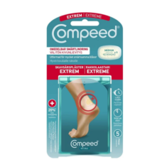 Блистерные патчи для пяток COMPEED EXTREME 5 шт