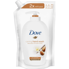 Жидкое мыло Dove Caring Hand Wash 500мл сменный блок ваниль