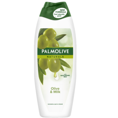 Мыло для душа с оливками и молоком Palmolive Naturals 650 мл