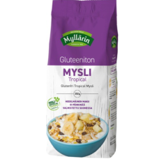 Тропические мюсли без глютена Myllarin Gluteeniton Tropical 350г