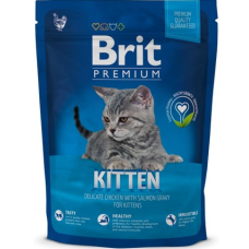 Сухой корм для котят Brit Premium kitten 300г