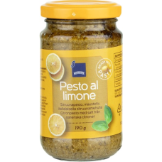 Соус песто с лимоном Rainbow Pesto al limone 190г