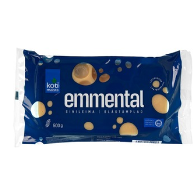 Сыр без лактозы Kotimaista Sinileima Emmental 500г