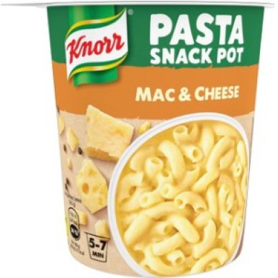 Готовая паста Knorr Snack Pot Mac & Cheese 62г