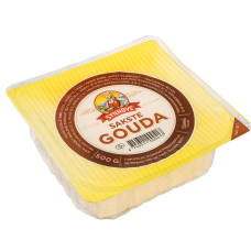 Сыр сливочный Гауда Synnove Gouda Cheese 500г в нарезке