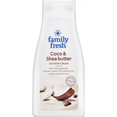 Гель для душа Family Fresh Coco & Shea 500мл