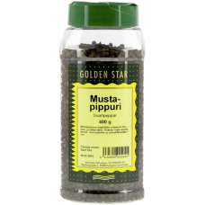 Черный перец горошком Golden Star Mustapippuri Svaripeppar 400г