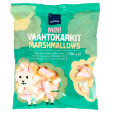 Маршмеллоу мини Rainbow Mini Vaahtokarkit Marshmallows 100г