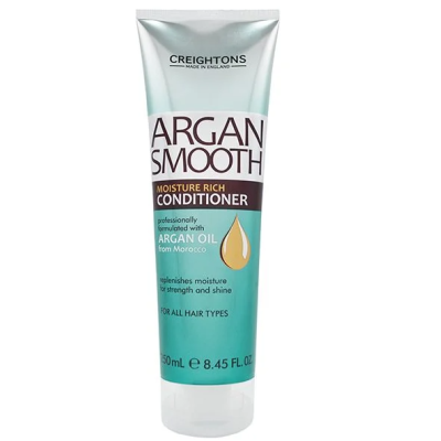 Кондиционер с аргановым маслом Creightons Argan Smooth Moisture Rich Conditioner 250мл