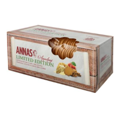 Имбирные пряники Annas Piparkakku 150г со вкусом ванили, корицы и яблока