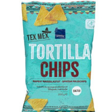 Хрустящие соленые кукурузные чипсы Rainbow Tex Mex Tortilla Chips 200г