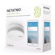 Оптическая пожарная сигнализация Netatmo Smart Smoke