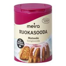 Пищевая сода Meira Ruokasooda 125 г