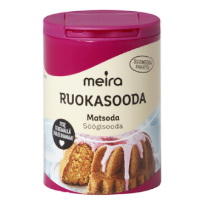 Пищевая сода Meira Ruokasooda 125 г